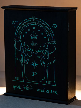 Image of The Lord of the Rings Moria Gate Key Holder