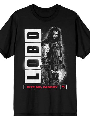 Supergirl (2026) Lobo Bite Me Fanboy T-Shirt Gallery Image 2