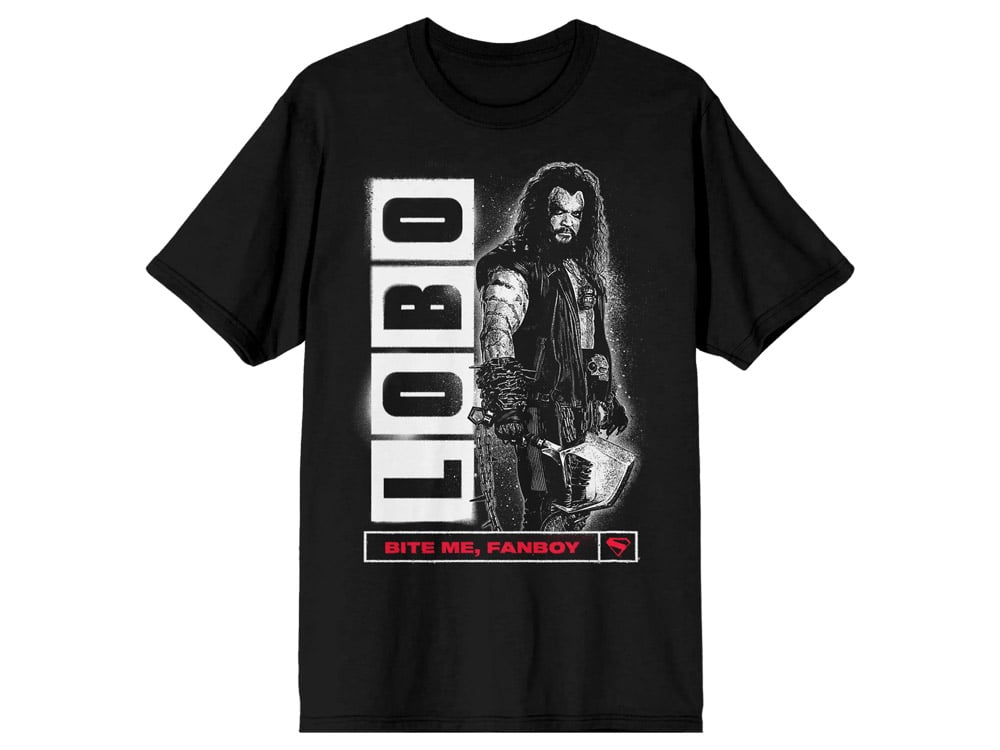 Supergirl (2026) Lobo Bite Me Fanboy T-Shirt Gallery Image 1
