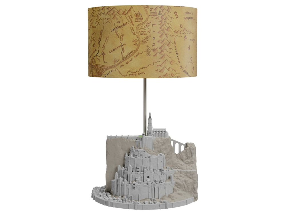 The Lord of the Rings Minas Tirith Lamp with Shade Gallery Image 1
