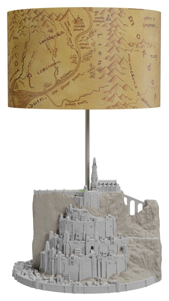 The Lord of the Rings Minas Tirith Lamp with Shade Gallery Image 3