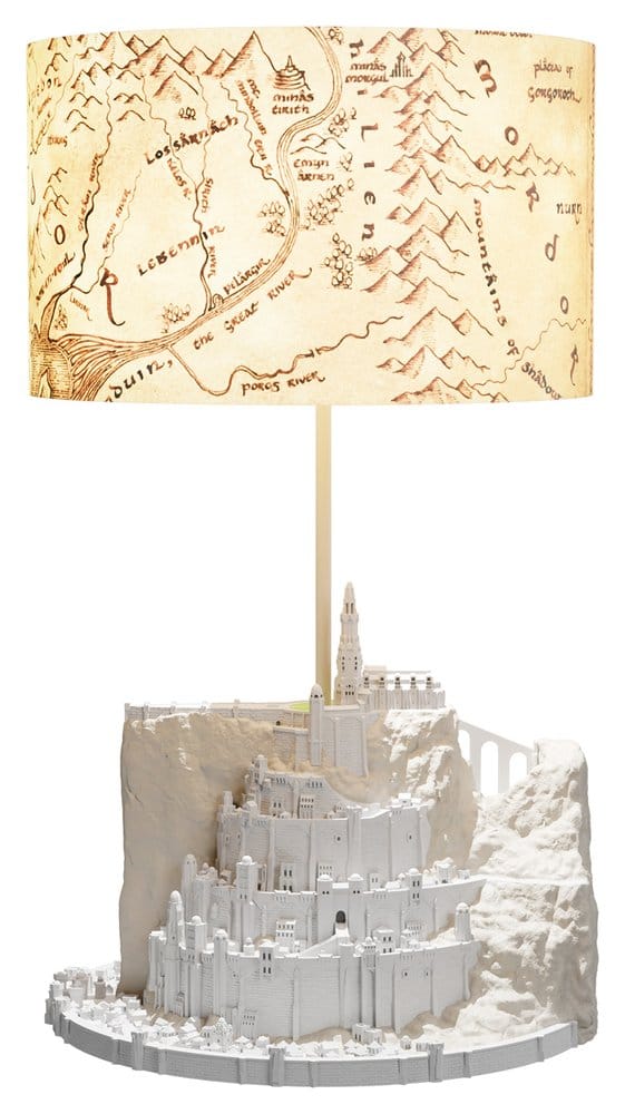 The Lord of the Rings Minas Tirith Lamp with Shade Gallery Image 4