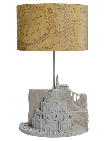 The Lord of the Rings Minas Tirith Lamp with Shade Gallery Image 2