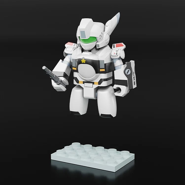 Mobile Police Patlabor Brickroid AV-98 Ingram Unit 1 Figure Gallery Image 5