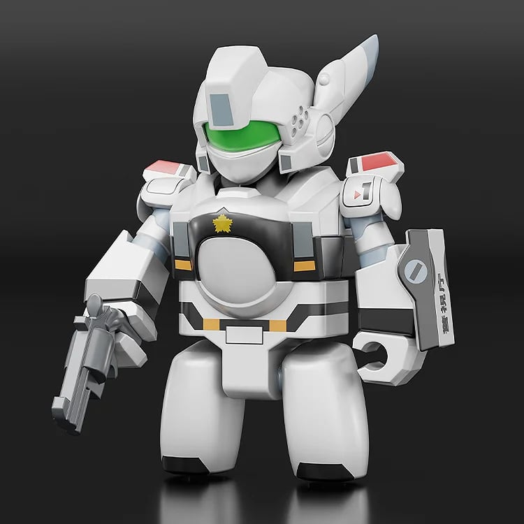 Mobile Police Patlabor Brickroid AV-98 Ingram Unit 1 Figure Gallery Image 4