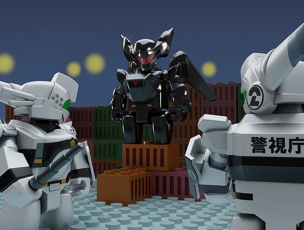 Mobile Police Patlabor Brickroid AV-98 Ingram Unit 1 Figure Gallery Image 7