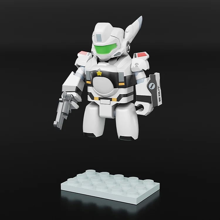 Mobile Police Patlabor Brickroid AV-98 Ingram Unit 2 Figure Gallery Image 5