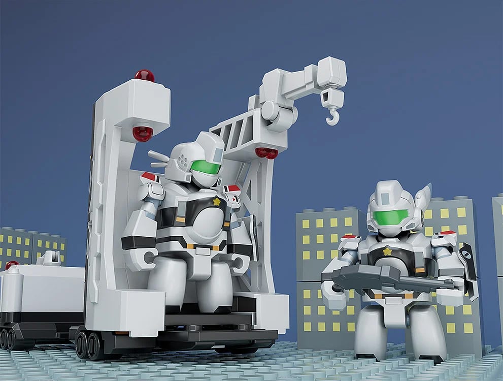 Mobile Police Patlabor Brickroid AV-98 Ingram Unit 2 Figure Gallery Image 6