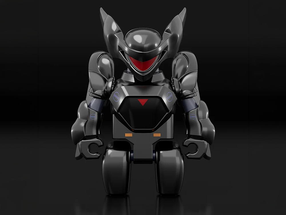 Mobile Police Patlabor Brickroid TYPE-J9 Griffon Figure Gallery Image 1