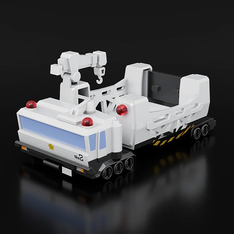 Mobile Police Patlabor Brickroid Type 99 Special Labor Carrier Figure Gallery Image 3