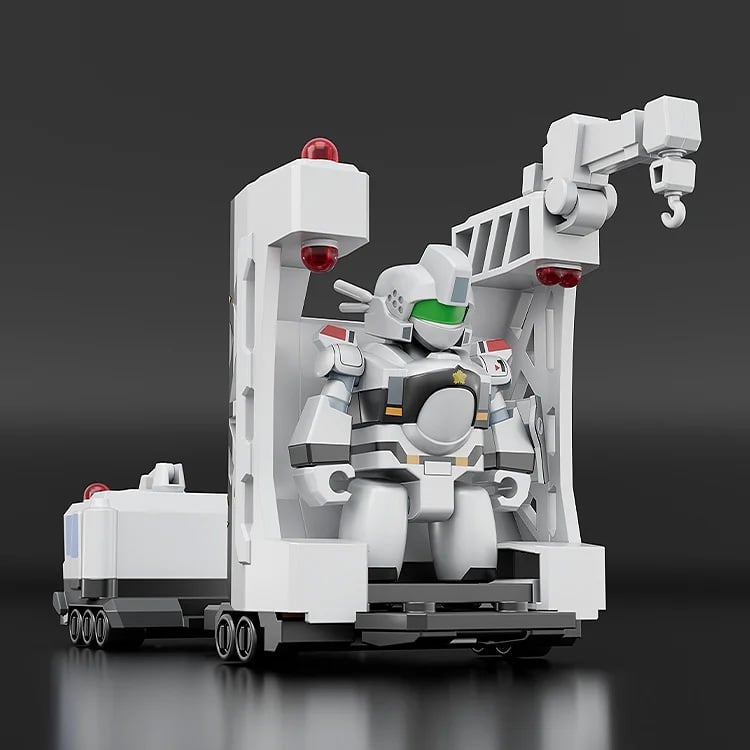 Mobile Police Patlabor Brickroid Type 99 Special Labor Carrier Figure Gallery Image 5
