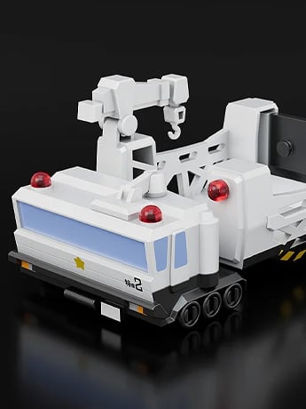Image of Mobile Police Patlabor Brickroid Type 99 Special Labor Carrier Figure