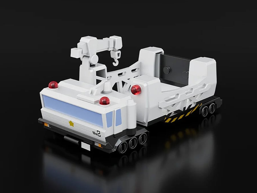 Mobile Police Patlabor Brickroid Type 99 Special Labor Carrier Figure Gallery Image 1