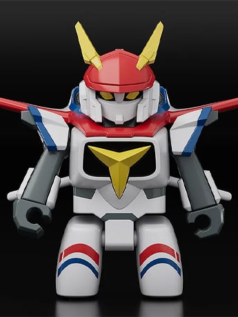 Image of Metal Armor Dragonar Brickroid Dragonar-1 Figure