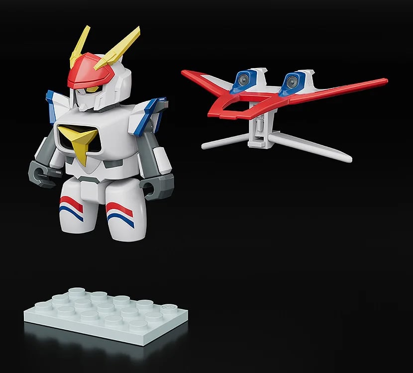 Metal Armor Dragonar Brickroid Dragonar-1 Figure Gallery Image 5