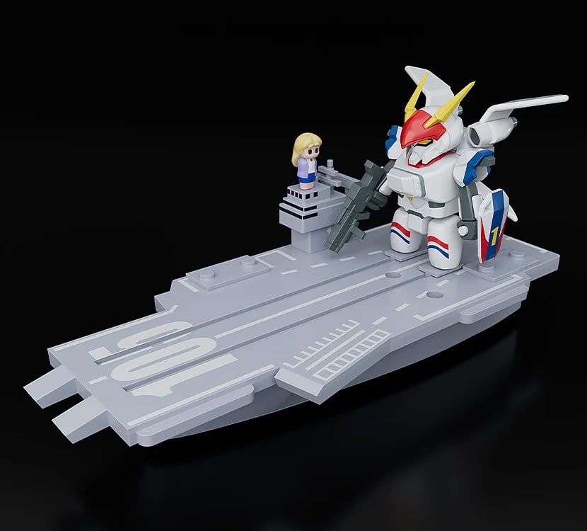 Metal Armor Dragonar Brickroid Dragonar-1 (Opening Ver.) & Carrier Set Gallery Image 3