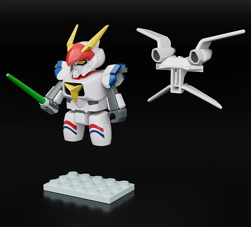 Metal Armor Dragonar Brickroid Dragonar-1 (Opening Ver.) & Carrier Set Gallery Image 6