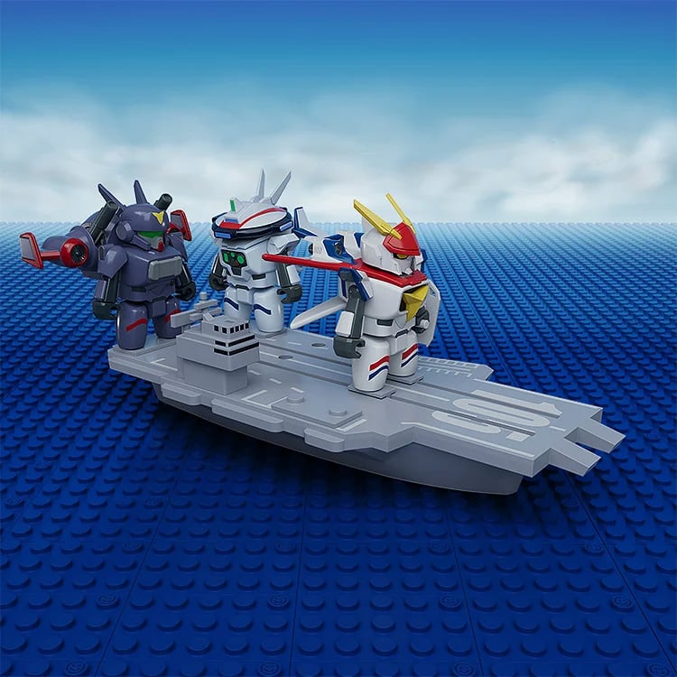 Metal Armor Dragonar Brickroid Dragonar-1 (Opening Ver.) & Carrier Set Gallery Image 8