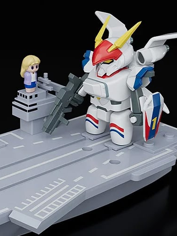 Image of Metal Armor Dragonar Brickroid Dragonar-1 (Opening Ver.) & Carrier Set