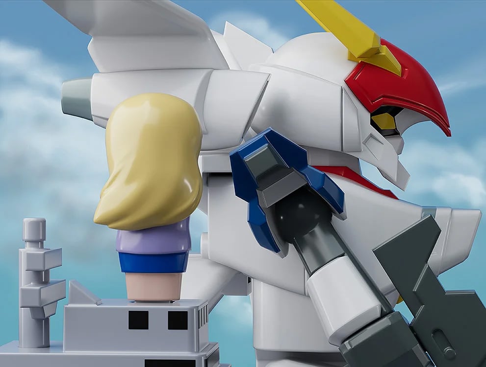 Metal Armor Dragonar Brickroid Dragonar-1 (Opening Ver.) & Carrier Set Gallery Image 7