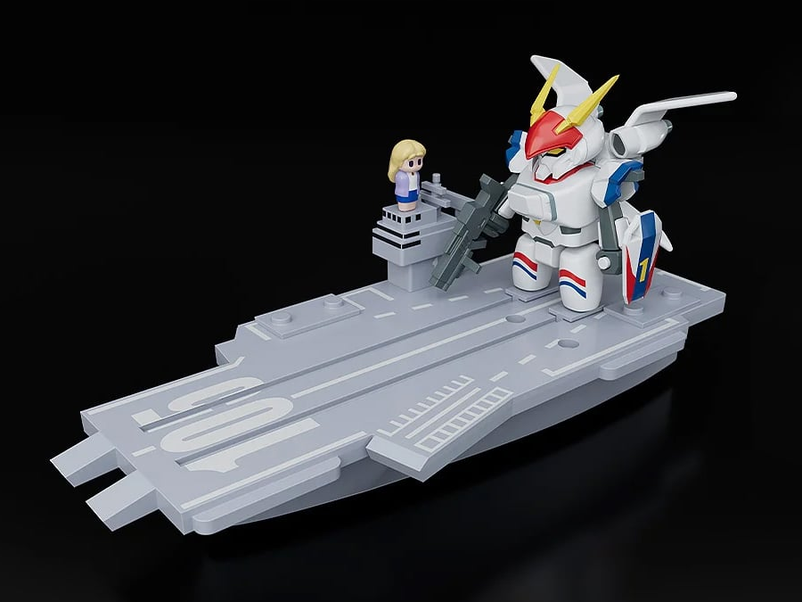 Metal Armor Dragonar Brickroid Dragonar-1 (Opening Ver.) & Carrier Set Gallery Image 1