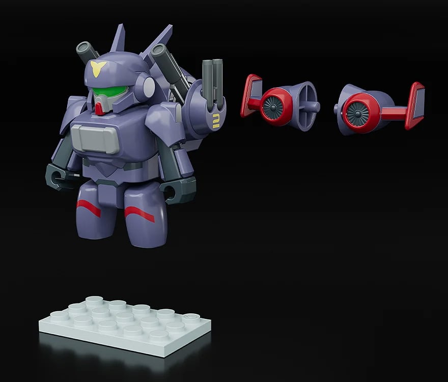 Metal Armor Dragonar Brickroid Dragonar-2 Figure Gallery Image 5