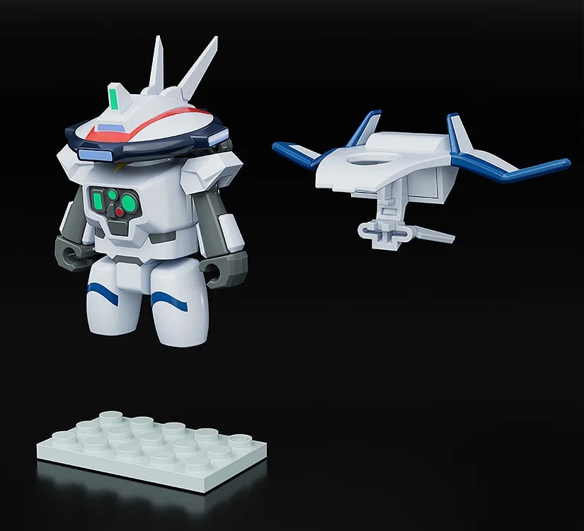 Metal Armor Dragonar Brickroid Dragonar-3 Figure Gallery Image 5