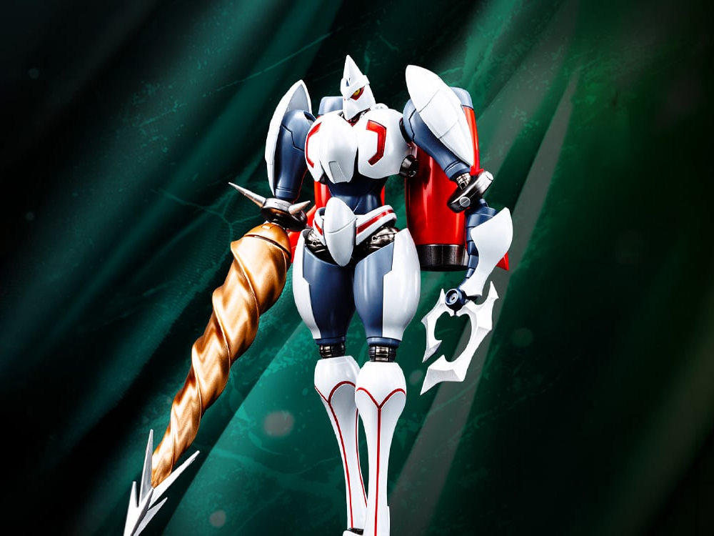 Getter Robo Armageddon Pose+ Metal Heat Series Shin Getter 2 Action Figure Gallery Image 1