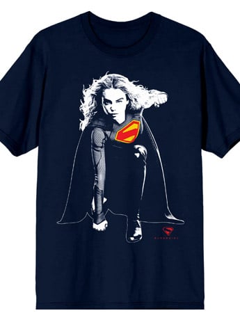 Supergirl (2026) Heroic Pose T-Shirt Gallery Image 2