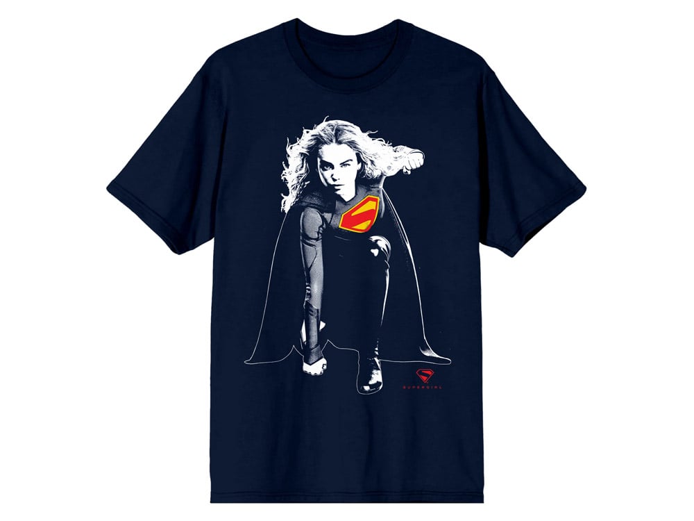 Supergirl (2026) Heroic Pose T-Shirt Gallery Image 1
