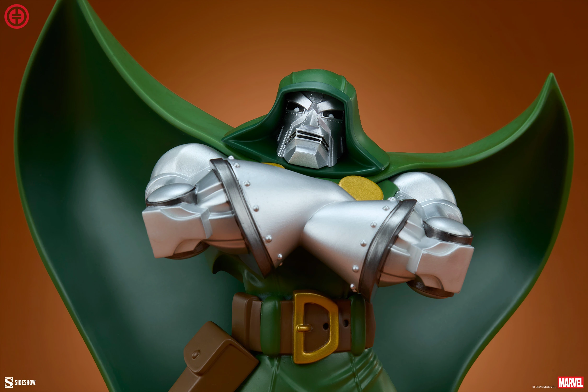 Marvel Dr. Doom (Tracy Tubera) Designer Collectible Statue Gallery Image 13
