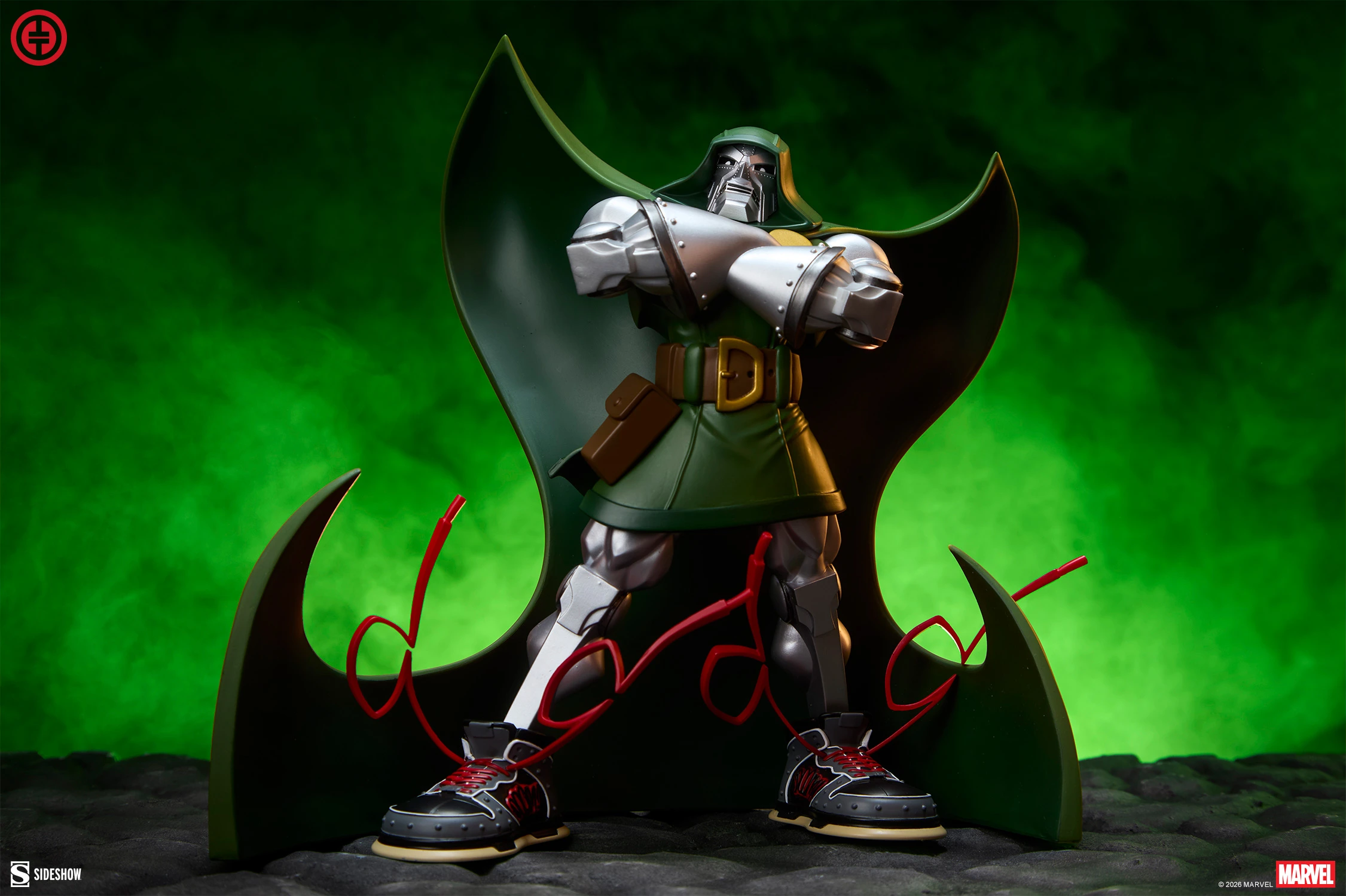 Marvel Dr. Doom (Tracy Tubera) Designer Collectible Statue Gallery Image 3