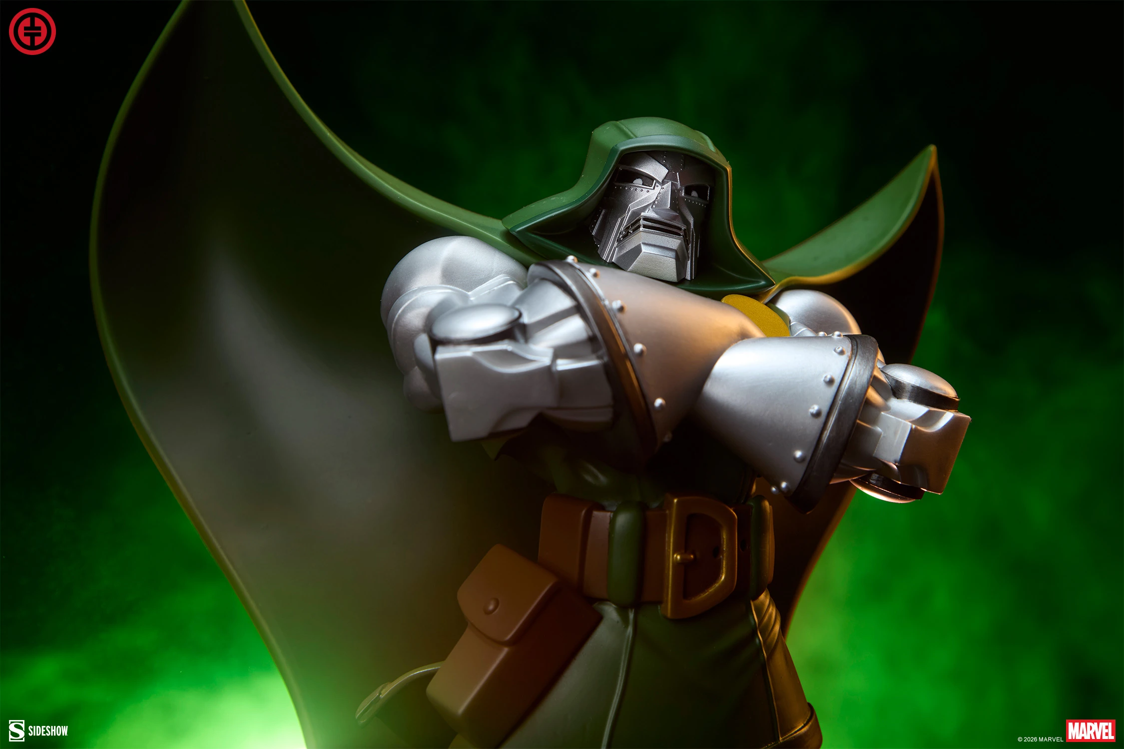 Marvel Dr. Doom (Tracy Tubera) Designer Collectible Statue Gallery Image 4