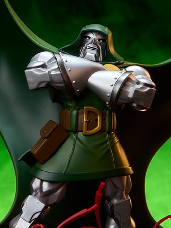 Image of Marvel Dr. Doom (Tracy Tubera) Designer Collectible Statue