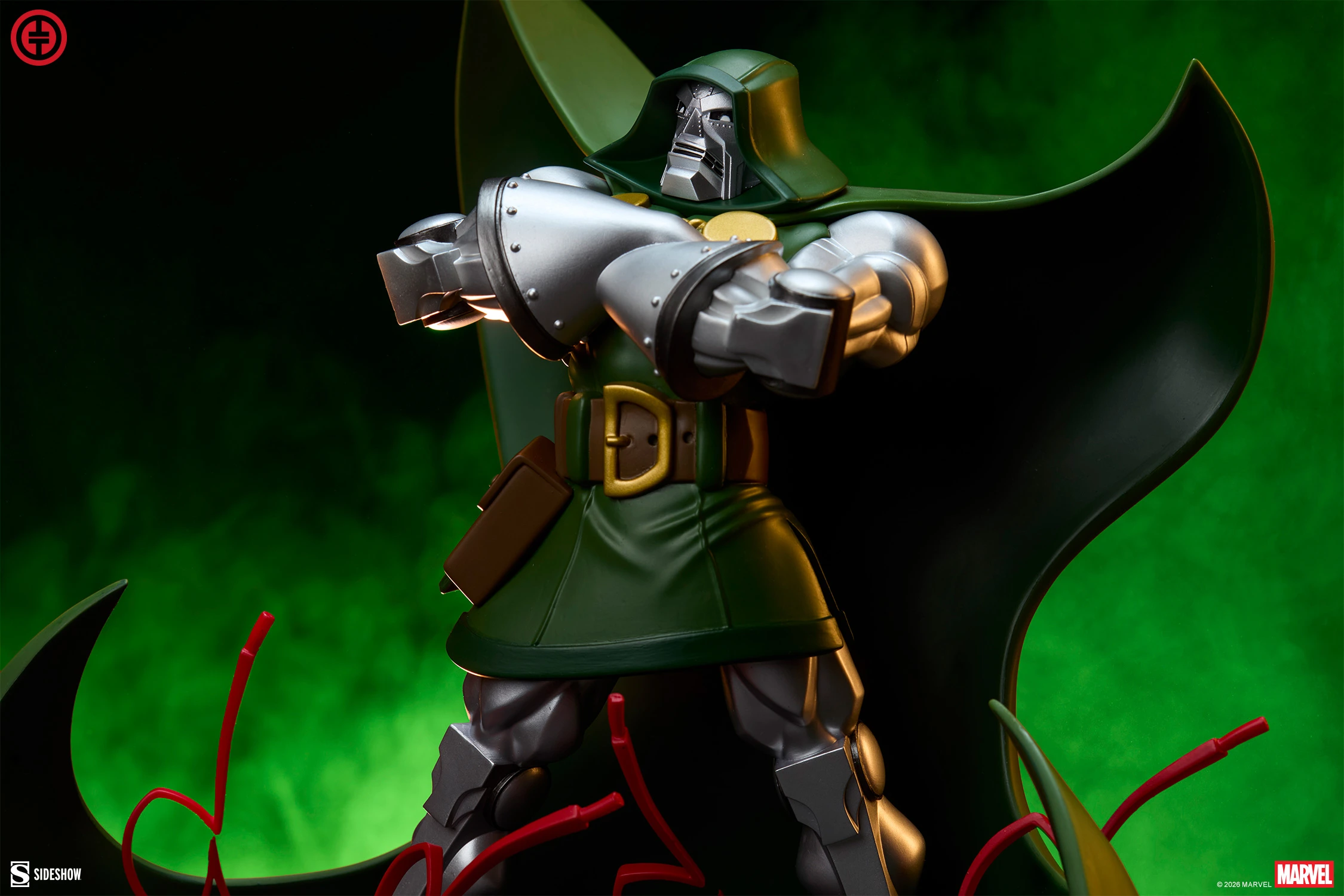 Marvel Dr. Doom (Tracy Tubera) Designer Collectible Statue Gallery Image 5