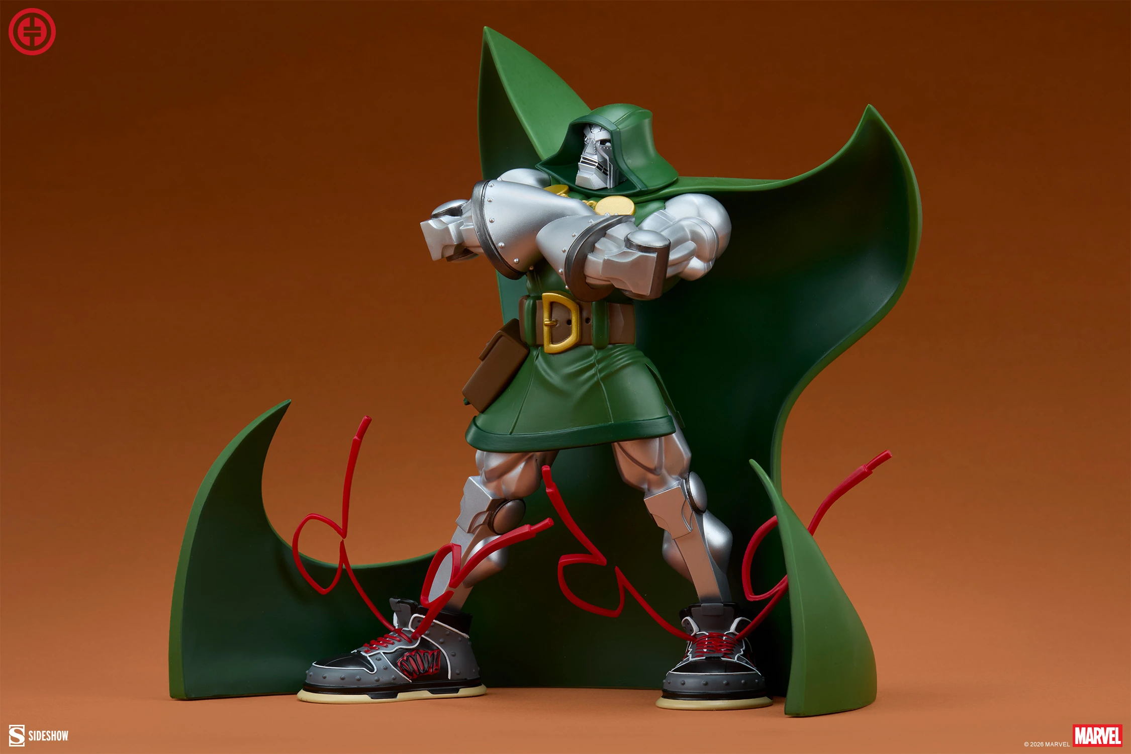 Marvel Dr. Doom (Tracy Tubera) Designer Collectible Statue Gallery Image 11