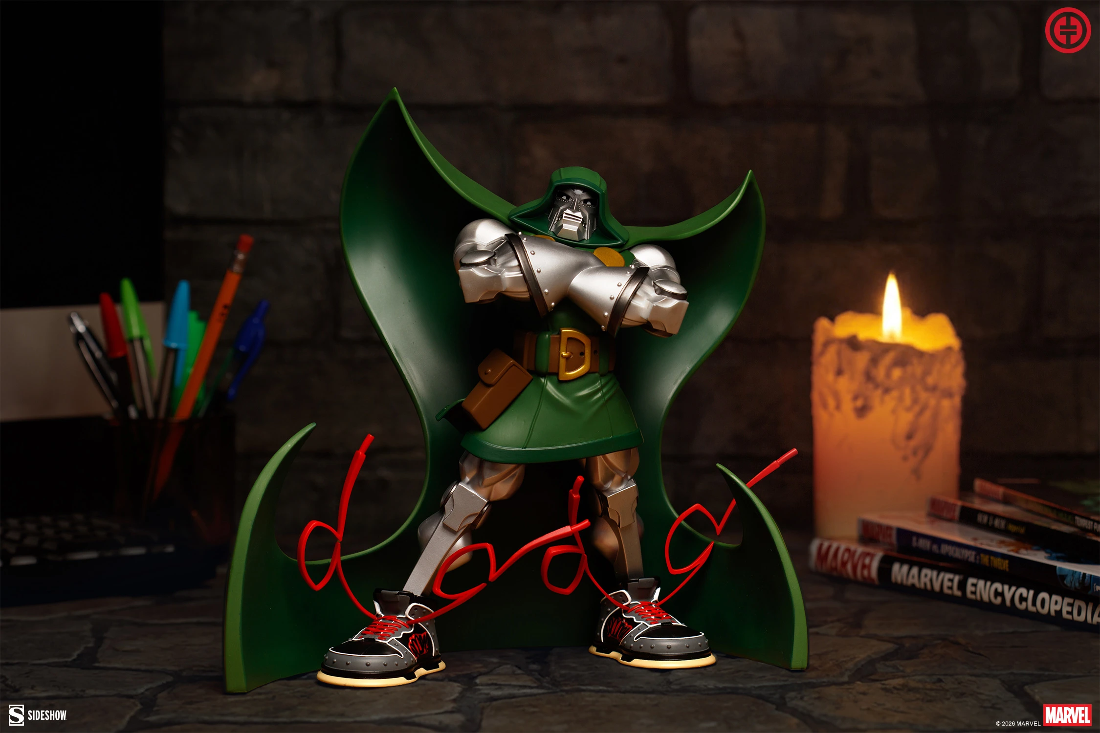 Marvel Dr. Doom (Tracy Tubera) Designer Collectible Statue Gallery Image 16