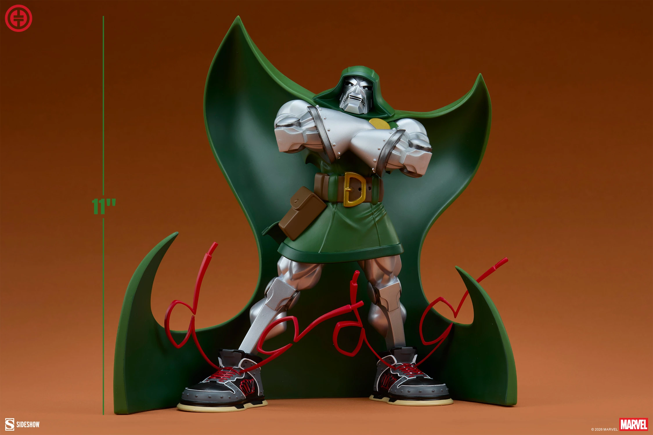 Marvel Dr. Doom (Tracy Tubera) Designer Collectible Statue Gallery Image 9