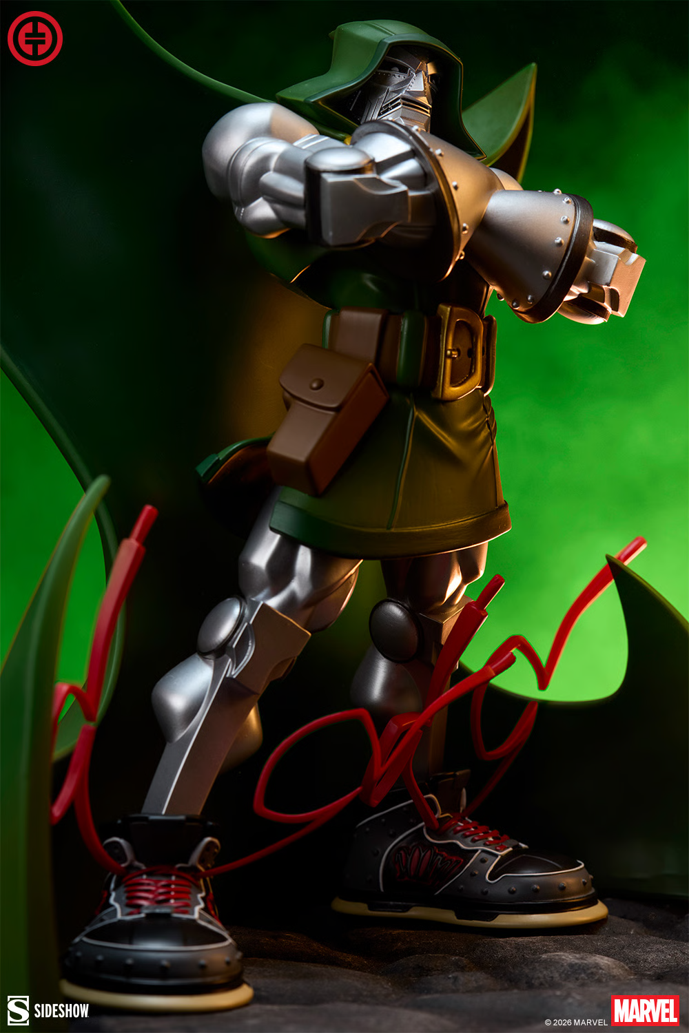 Marvel Dr. Doom (Tracy Tubera) Designer Collectible Statue Gallery Image 6