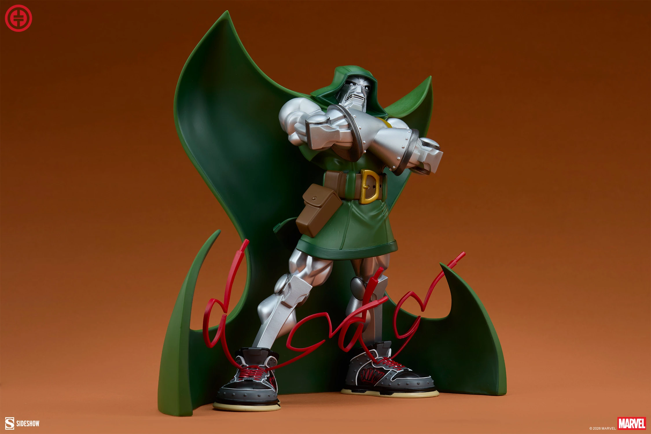 Marvel Dr. Doom (Tracy Tubera) Designer Collectible Statue Gallery Image 10