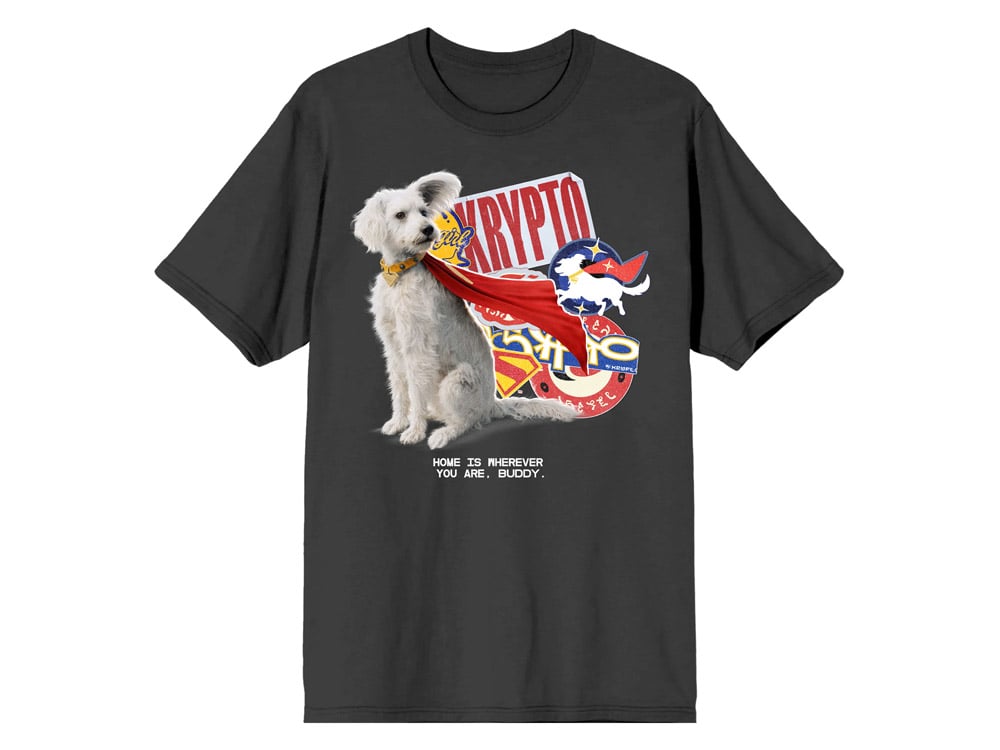 Supergirl (2026) Krypto Sticker Art T-Shirt Gallery Image 1