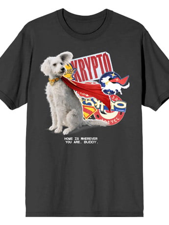Image of Supergirl (2026) Krypto Sticker Art T-Shirt
