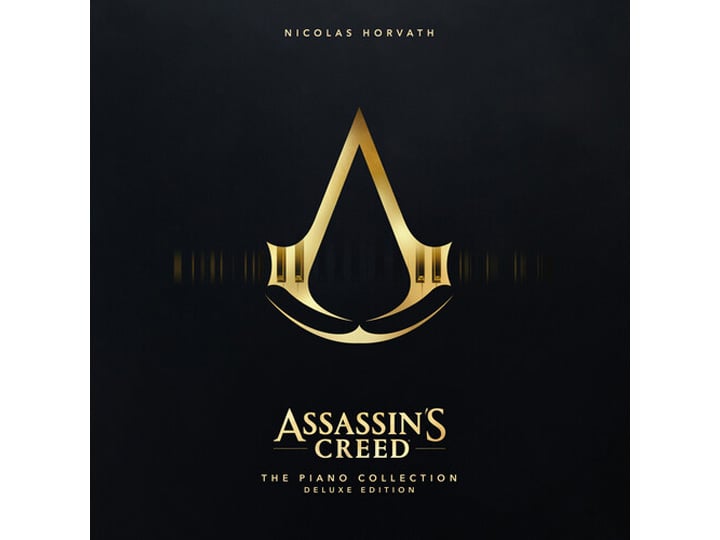 Assassin's Creed: The Piano Collection Vinyl 2XLP Gallery Image 1