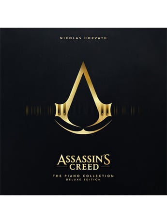 Image of Assassin's Creed: The Piano Collection Vinyl 2XLP