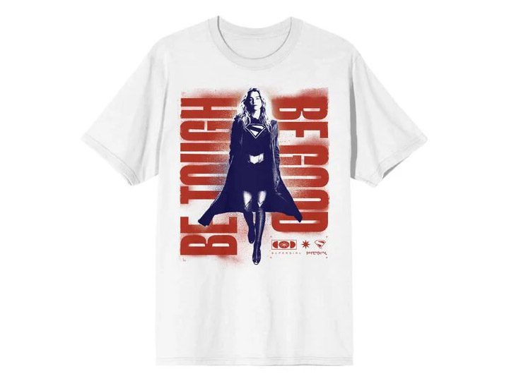 Supergirl (2026) Be Tough Be Good T-Shirt Gallery Image 1