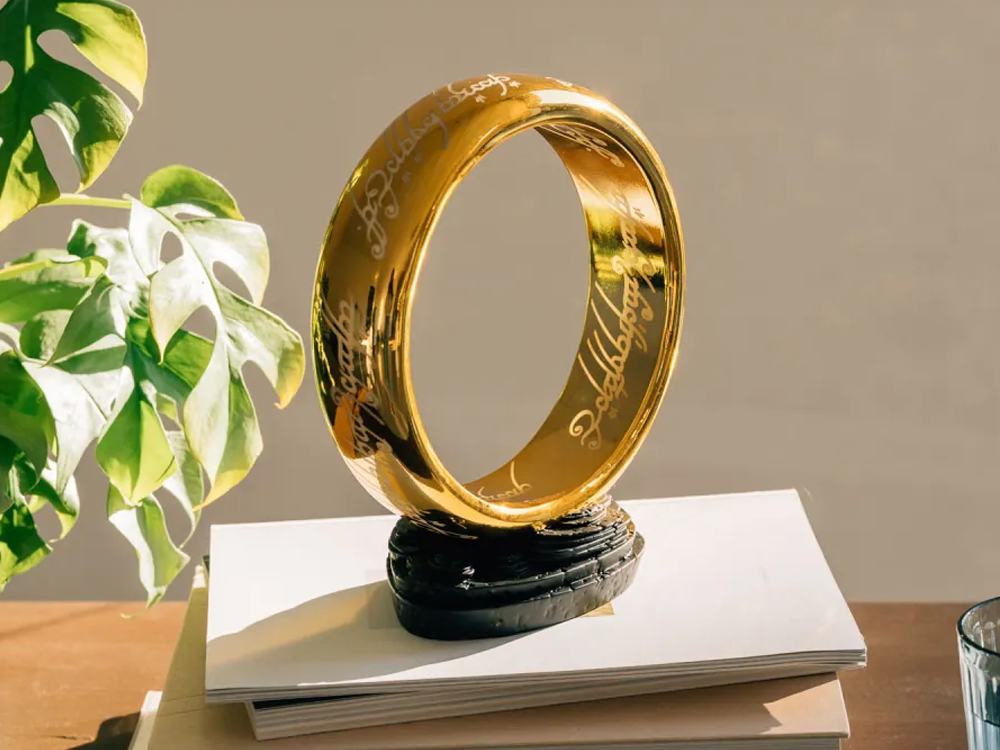 The Lord of the Rings One Ring Lamp Gallery Image 10