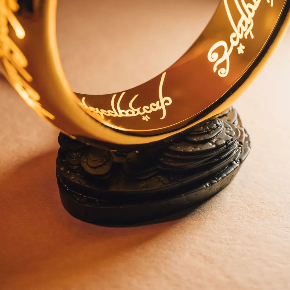 The Lord of the Rings One Ring Lamp Gallery Image 6