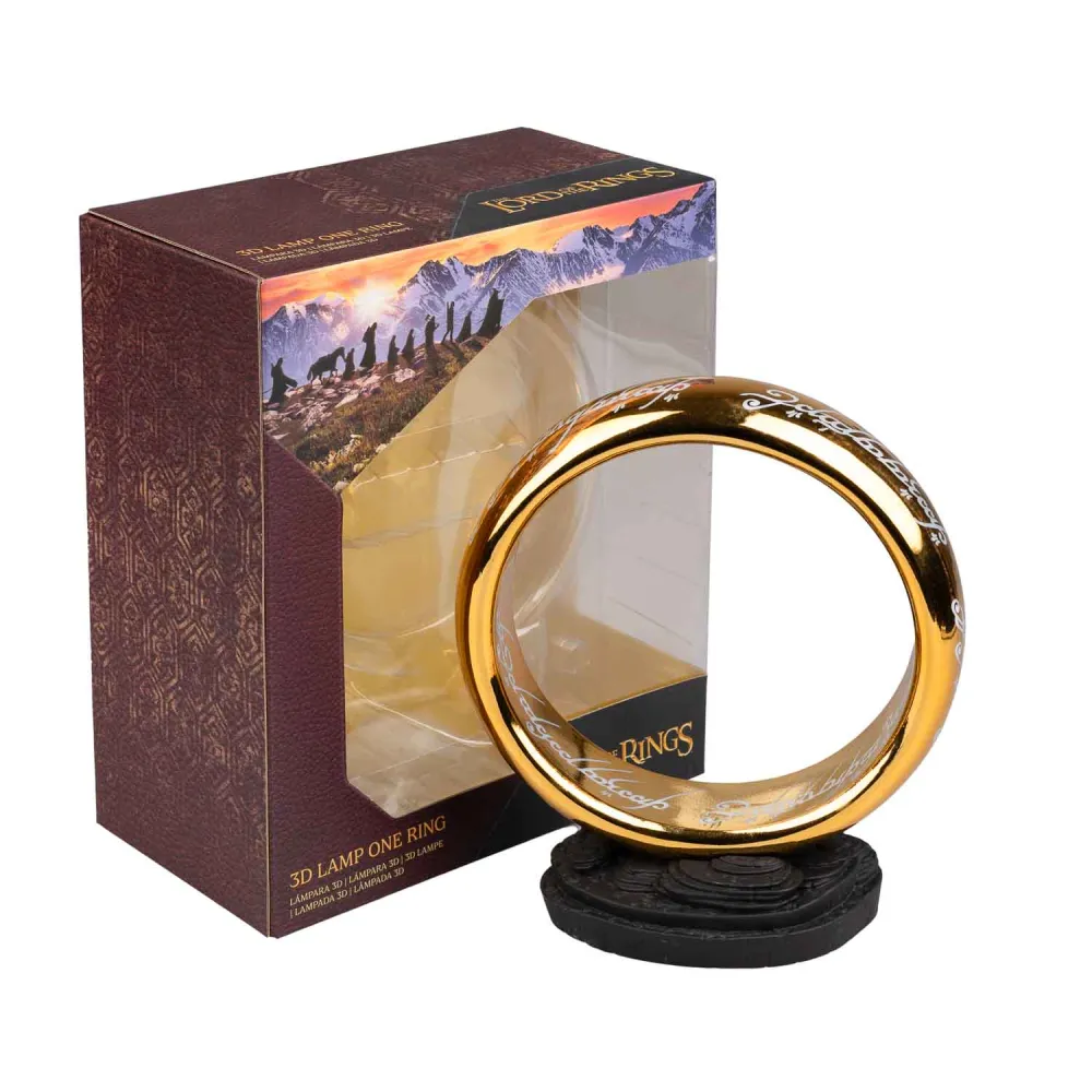 The Lord of the Rings One Ring Lamp Gallery Image 9