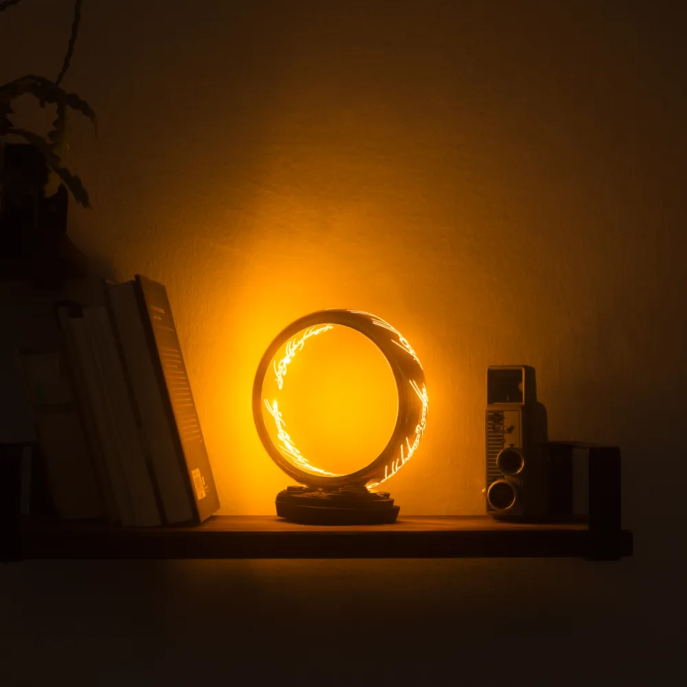 The Lord of the Rings One Ring Lamp Gallery Image 5