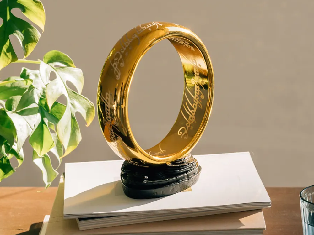 The Lord of the Rings One Ring Lamp Gallery Image 1